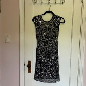 TFNC sequin dress